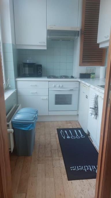Charming 1-Bedroom Apartment Bruksela Zewnętrze zdjęcie