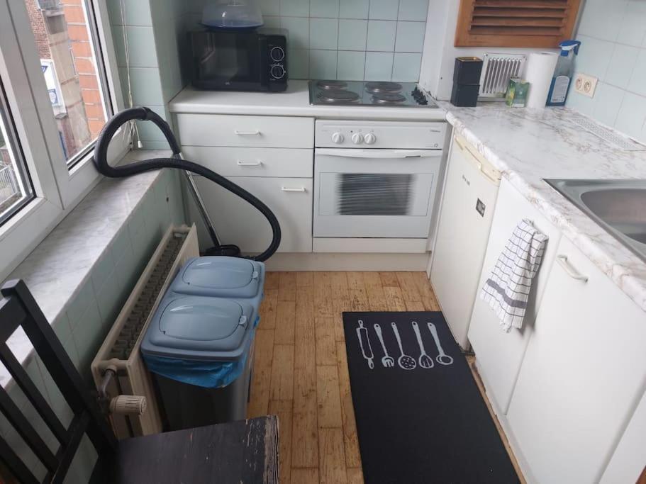 Charming 1-Bedroom Apartment Bruksela Zewnętrze zdjęcie